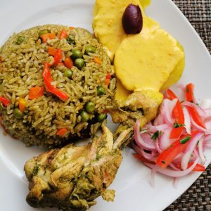 Almuerzo Casero Peruano