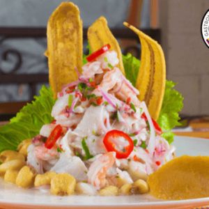 Ceviche Clásico de Corvina