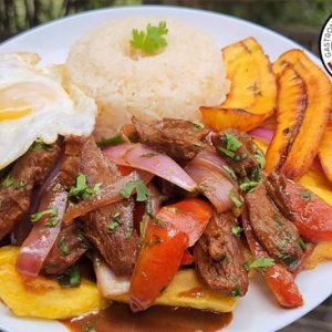 Lomo Saltado a lo Pobre