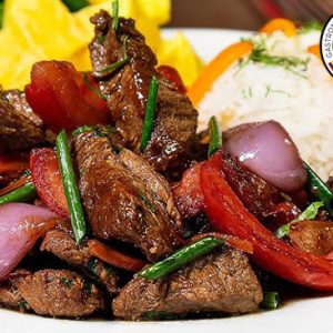 Lomo Saltado Clásico