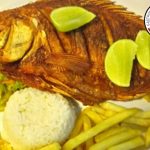 Mojarra frita