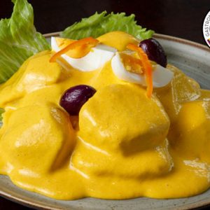 Papa a la Huancaína