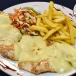 Pechuga gratinada