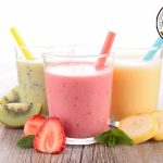 Jugos Naturales con leche - 12 Oz