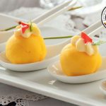 Causitas con salsa acevichada