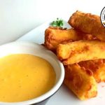 Yuquitas o Tequeños a la huancaína