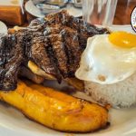 Churrasco de res  lo pobre